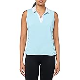 Stella Parker Womens Tennis-Golf Polo Top- UPF+, Quick Dry, Moisture Wicking Athletic Shirt