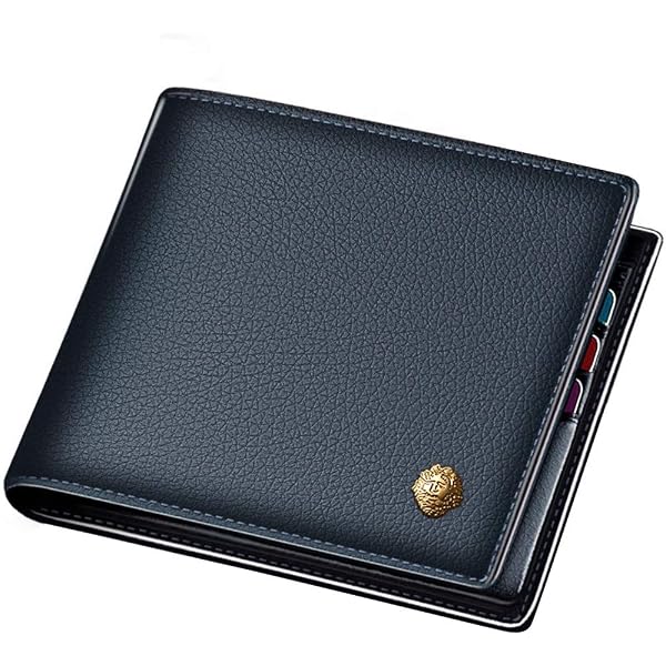 Slim Leather Money Clip Wallet For Men & Women - Green, Card Slots & Cash Holder - View #9