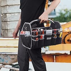 Kowsinde 16 Inch Tool Bag, Electrician Tool