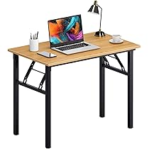 Need Folding Desk for Home Office 39-3/8'' Length Modern Folding