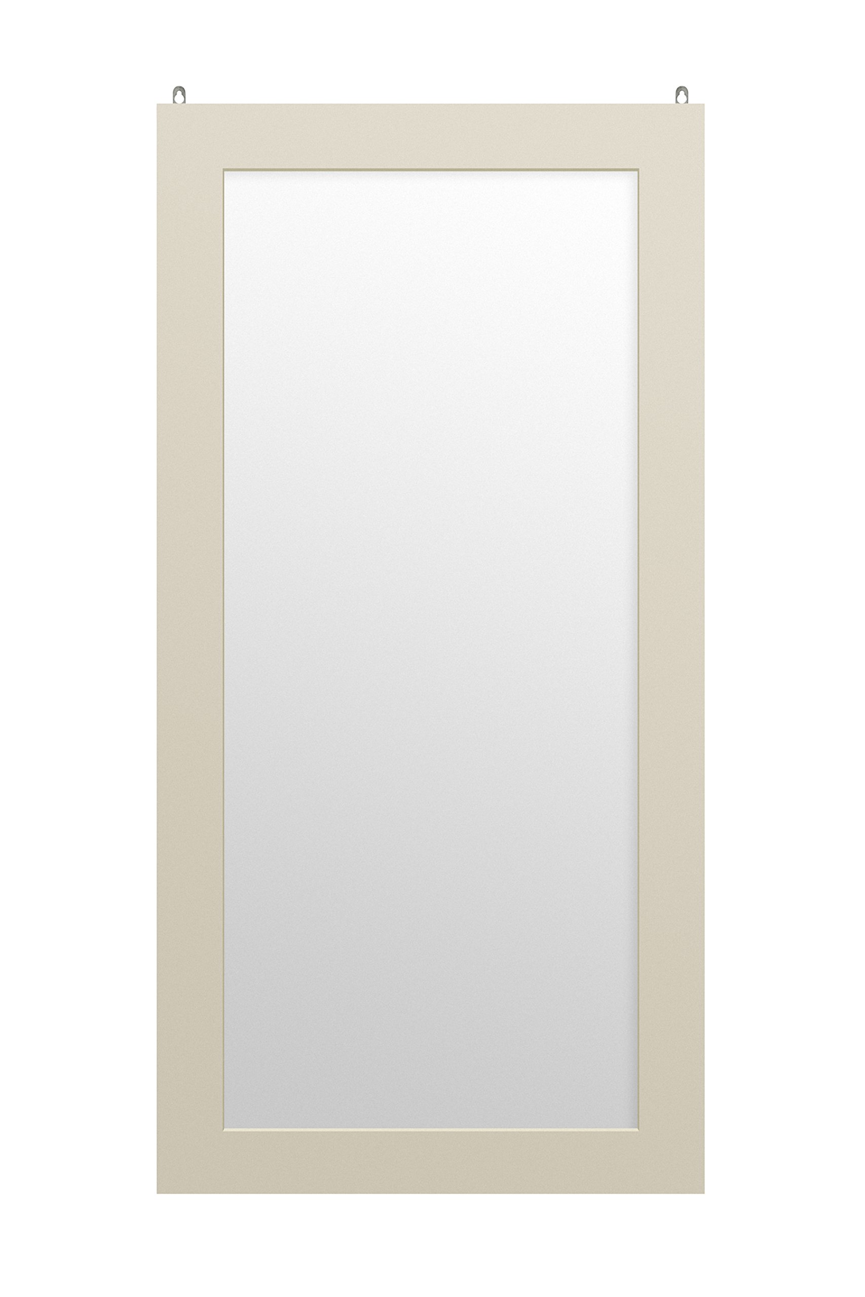 Premier Housewares Sorrento Wall Mirror, Ivory