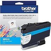 Brother SP01CS Genuine Cyan Sublimation Ink