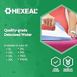 Hexeal Deionised Water 5L for Irons, Windscreen, Car Battery & Lab Use view 8