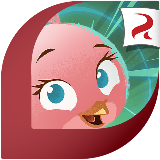 Angry Birds Stella Launcher by Jolla