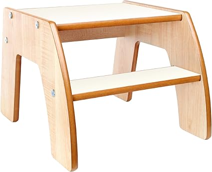 Little Helper Marchepied De Securite En Bois Pour Enfants Funstep De Little Helper Blanc Amazon Fr Bebes Puericulture