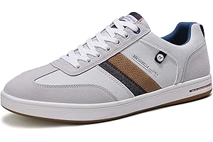 AX BOXING Mens Casual Shoes Fashion Sneakers Breathable Comfort Walking Shoes for Male