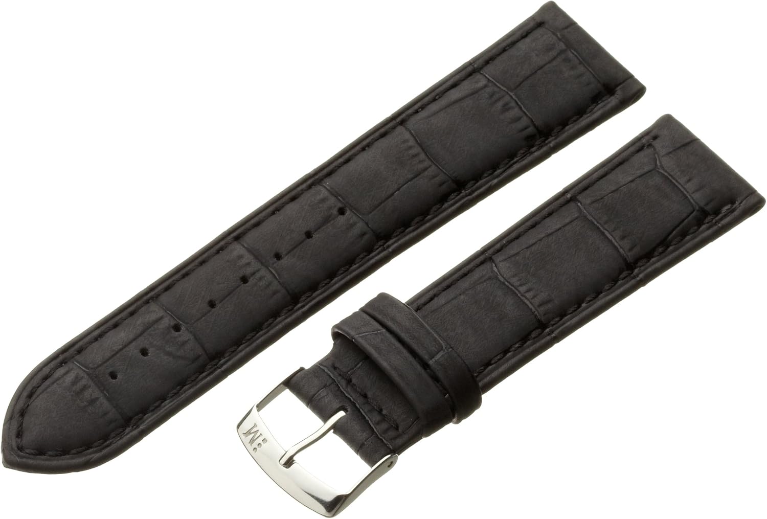 ABP Milano - Cinturino orologio in alligatore, modello ultrapiatto