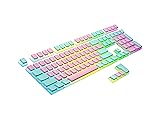 Ranked Pudding PBT Keycaps | 112 Double Shot