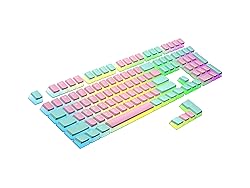 Ranked Pudding PBT Keycaps | 112 Double Shot