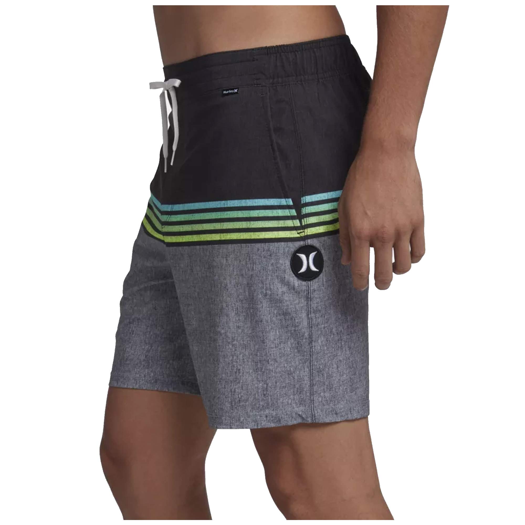 Hurley Men's Phantom Surfside Volley 17 Inch Everyday Beach Boardshorts
