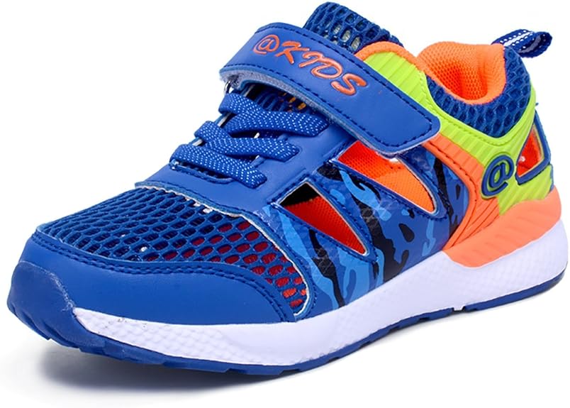 Kinderturnschuhe Mädchen & Jungen - Atmungsaktive Sportschuhe Mit Klettverschluss