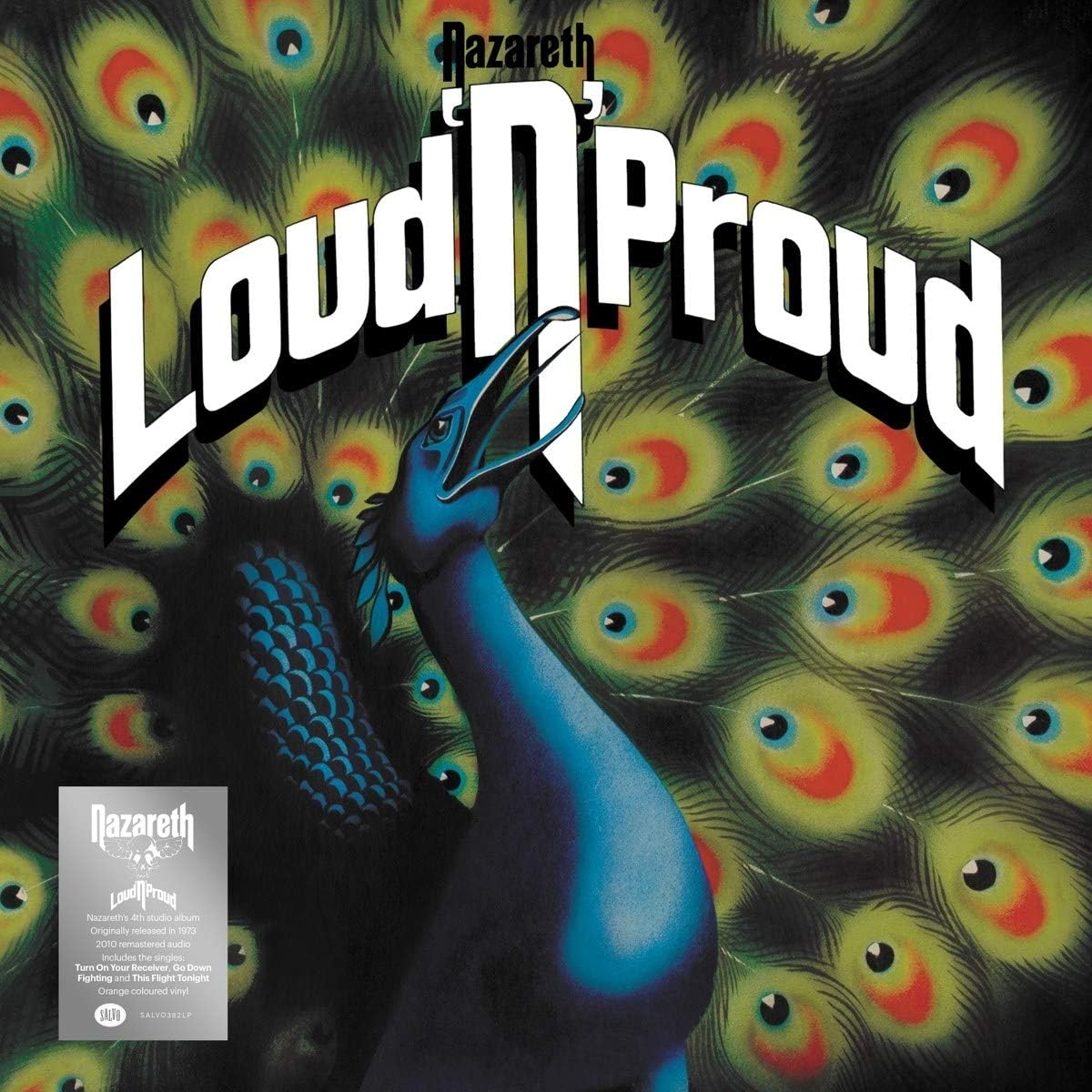 Loud 'N' Proud (2019 Vinyl ReIssue) [VINYL] Amazon.co.uk Music