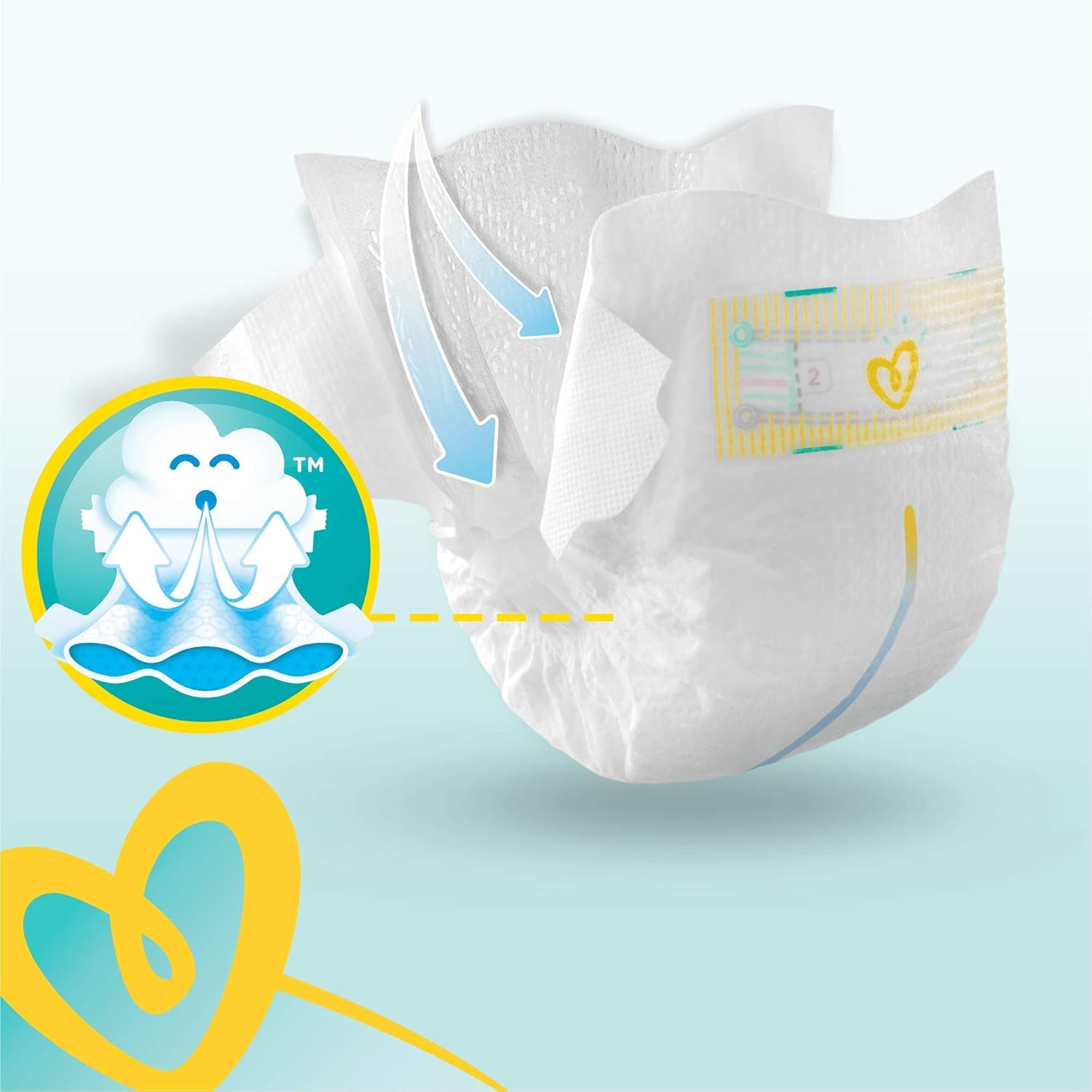 pampers premium protection 1 jumbo pack