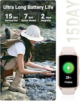 Amzhero Health Fitness Tracker 24/7 Heart Rate SpO2 Sleep 5ATM Waterproof view 5