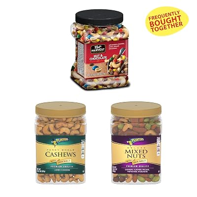 Planters - Deluxe Salted Mixed Nuts 34 oz Canister, UK | Ubuy