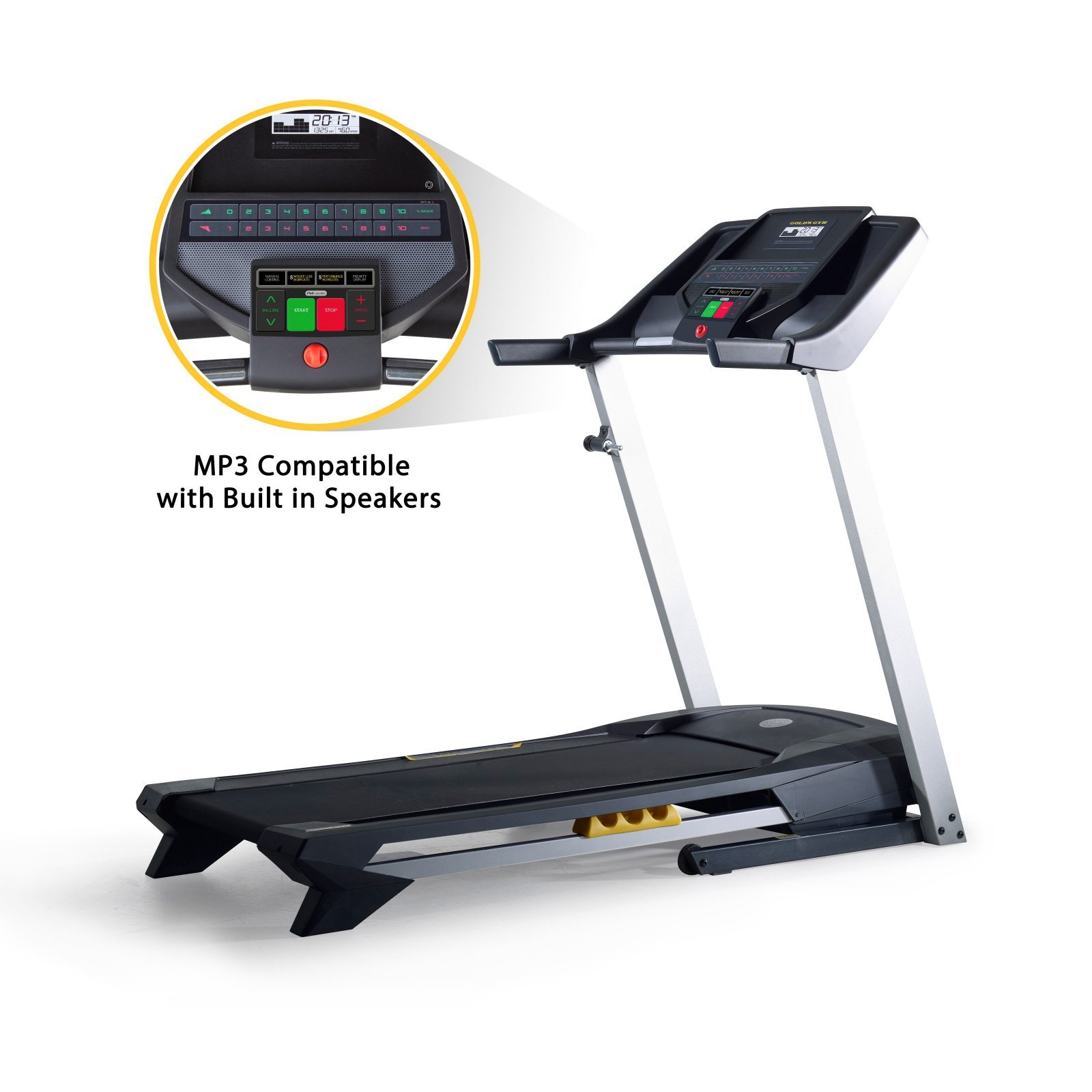 Icon Health & Fitness, Inc. Gold's Gym GGTL39613 Trainer ...
