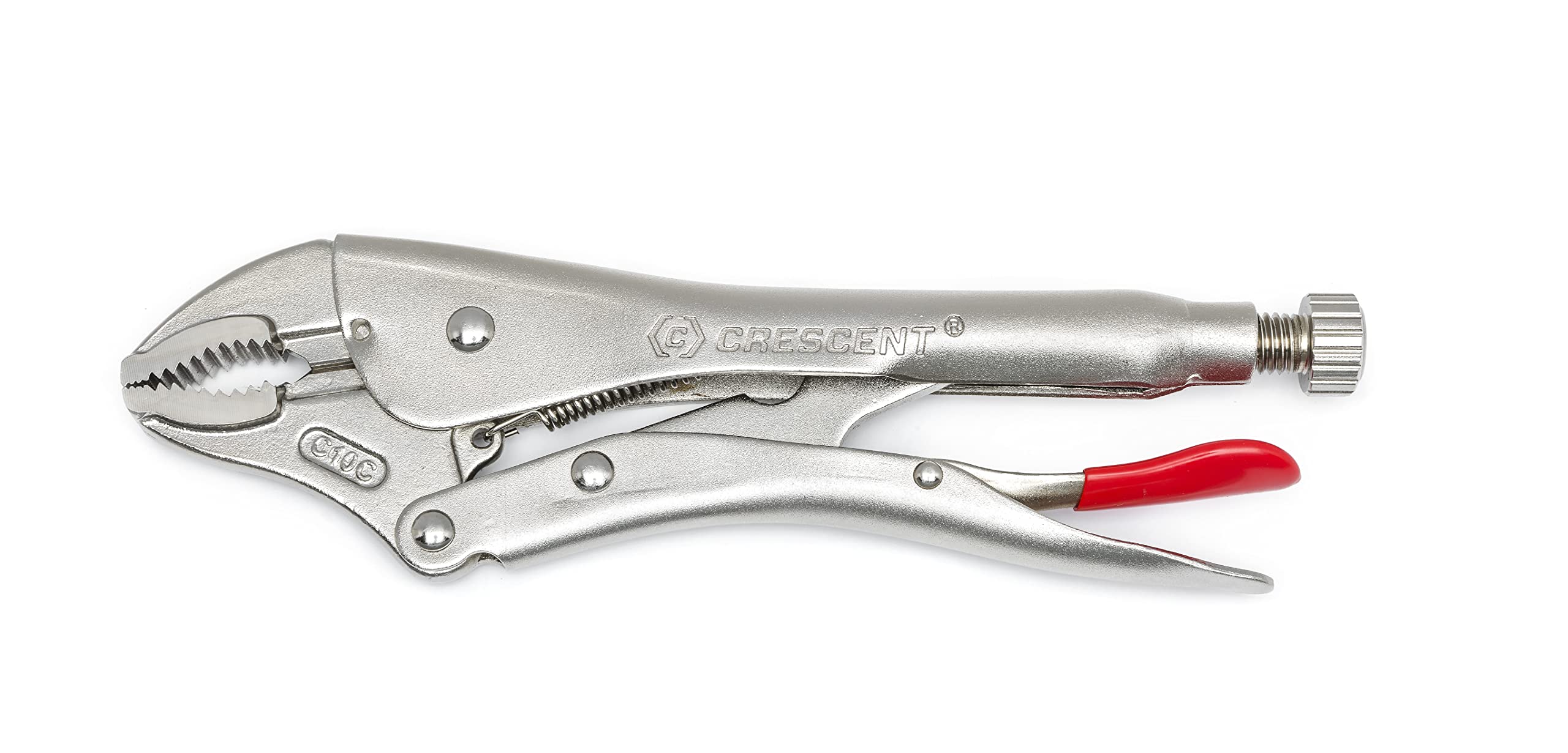 Crescent C10CVN-08 Curved Jaw Locking Plier with Wire Cutter 10"/254 mm