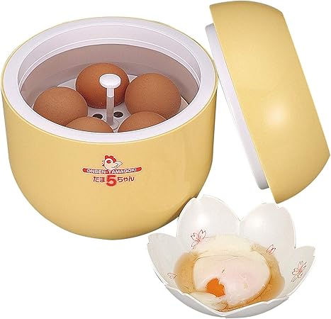 Amazon アーネスト 温泉卵メーカー 熱湯を注ぐだけ 保冷 保温機能 たま5ちゃん 大手飲食店愛用ブランド A アーネスト Arnest 調理器具 通販