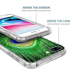 CARLOCA Compatible with iPhone 8 Plus Case,Clear