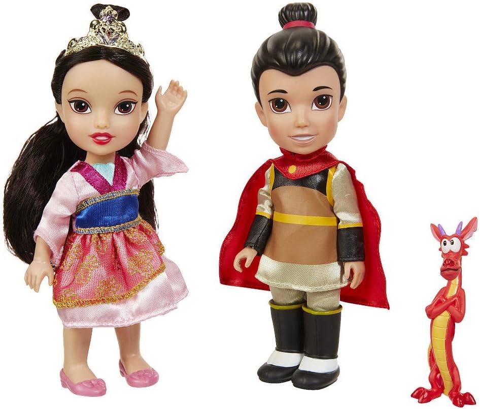 Disney Princess Petite Mulan \u0026 Shang 