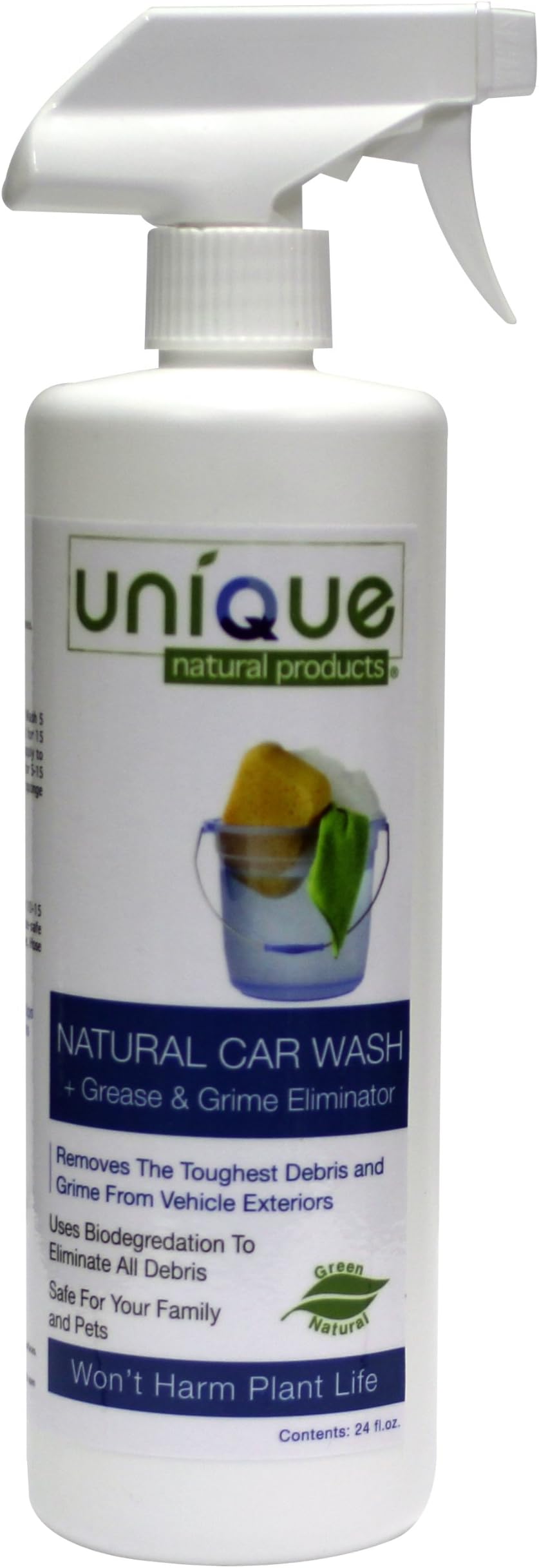 Unique Natural Products Car Wash, 24-Ounce