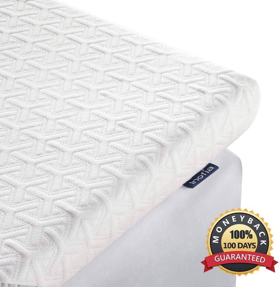 Best memory foam mattress topper 2.5