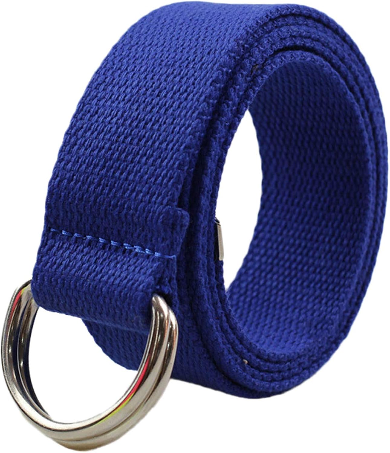 JIER Men's Women's Canvas Cloth Buckle bing Belt  Belt Buckle