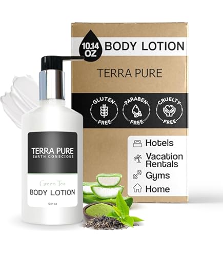 Amazon.com : Terra Pure Shampoo, Retail Size Hotel Amenities