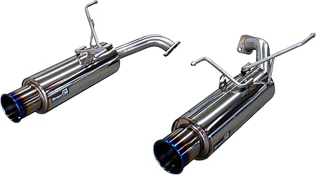 Amazon 柿本改 Kakimoto マフラー Regu 06 R スバル レヴォーグ Vm系 2 0ターボ 1 6ターボ リアピースのみ Vm4 G 10年加速騒音規制対応品 Br 車 バイク 車 バイク