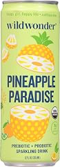Wild Wonder, Organic DRINK SPRKLNG PINEAPPL