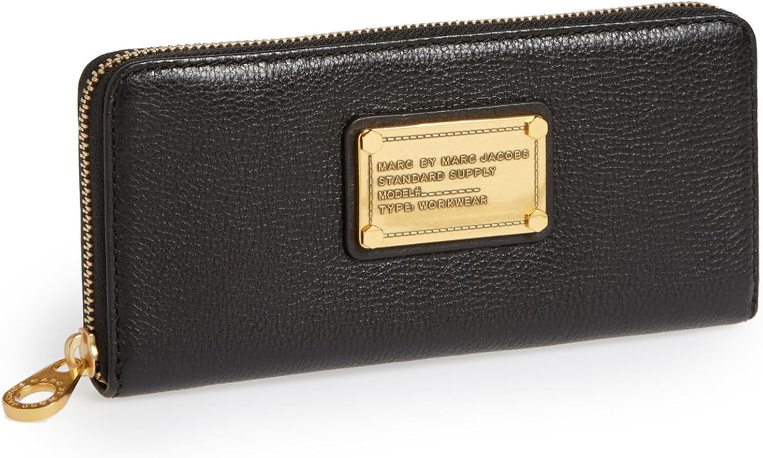 zip around wallet marc jacobs