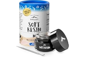 PURE HIMALAYAN SHILAJIT Himalayan Shilajit by Pure Himalyan Shilajit, Grade A Himalayan Soft Resin, Energy & Immune Support, Natural Source of Fulvic Acid & 85+ Trace Minerals Supplement for Men & Women (15ml/0.5oz)