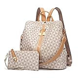 Makes Backpack Purse for Women, PU Leather