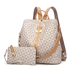 Makes Backpack Purse for Women, PU Leather