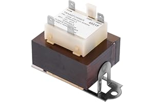 CATILON 0130M00138S 240V to 24V HVAC Furnace Transformer, 240V to 24V Transformer Compatible with Goodman Amana, 0130M00138, B1141643, B11416-43, PF40224 40VA, 4021F