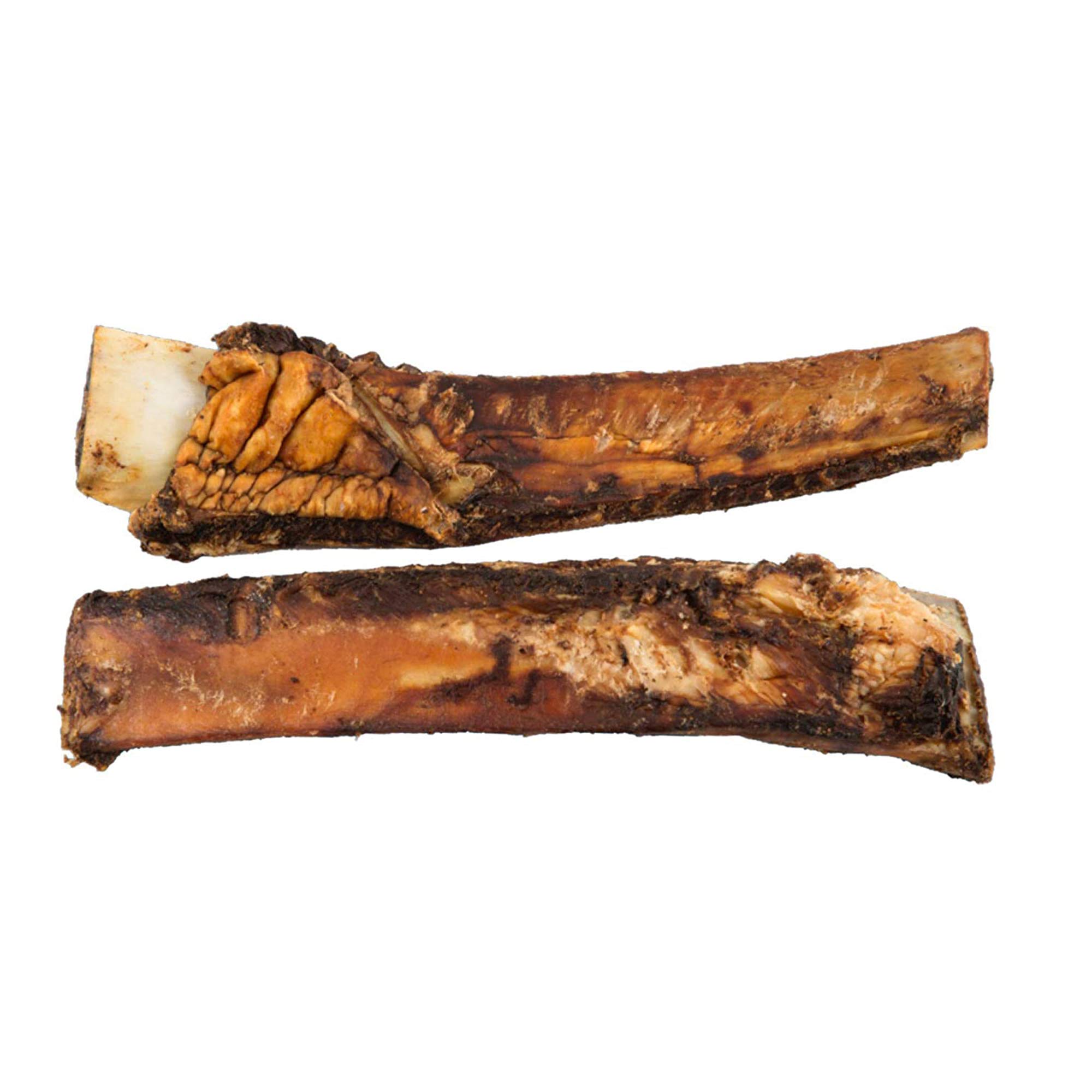 123 TreatsDog Bones for Dogs, 100% Natural Rib Bone Beef Chews from Grass Fed Cattle 7-9" (8 Count) Dog Treats and Breeds, Tasty Long Lasting Chews