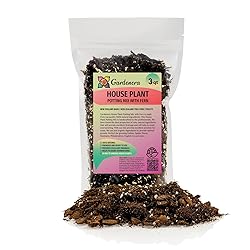 Premium Gardenera House Plant Potting Mix | Fern