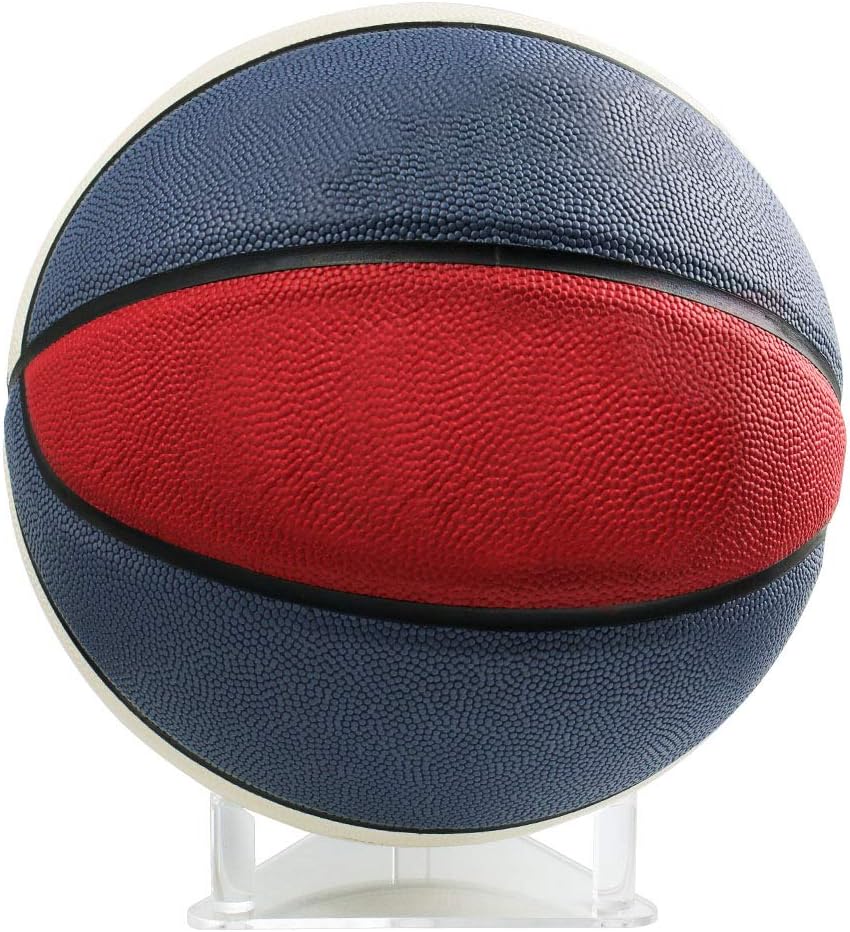 Tasybox Acrylic Ball Stand Holder, Sports Ball Storage Display Rack for Basketball Football Volleyball Soccer Rugby Balls 2 Pack : Sports & Outdoors