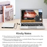 BENEWY External DVD Drive USB 3.0 Slim CD/DVD Burner Reader Writer White view 9