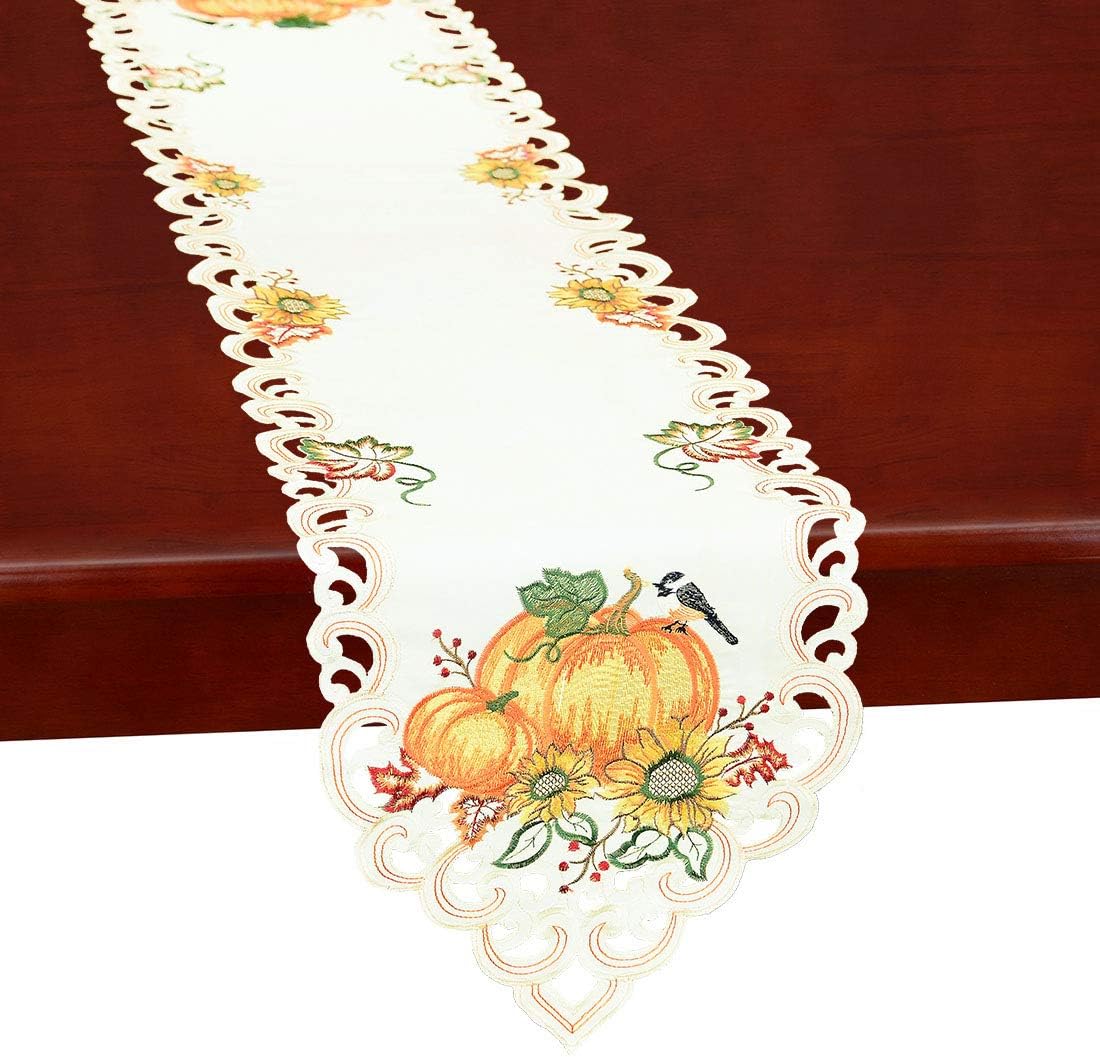 Best linen fall table runner