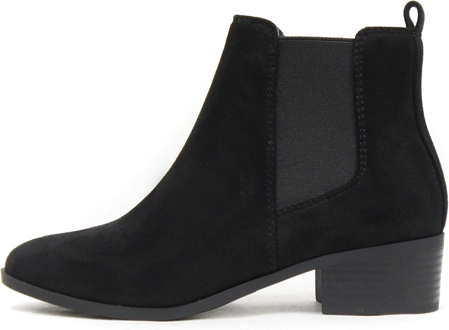 low block heel chelsea boots