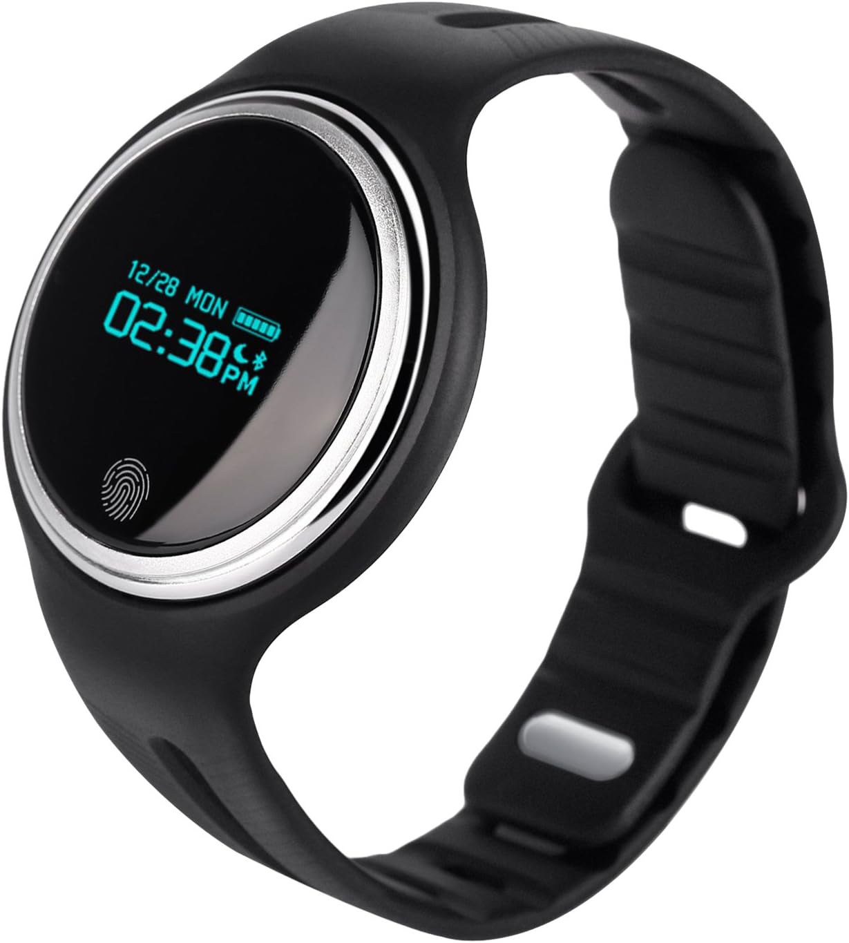 Fitness Tracker, LESHP Smart Bracelet Watch Waterproof IP67 Pedometer Wristband with Sleep Monitor, Step Tracking, Calorie Counter for Excerise Swimming Cycling