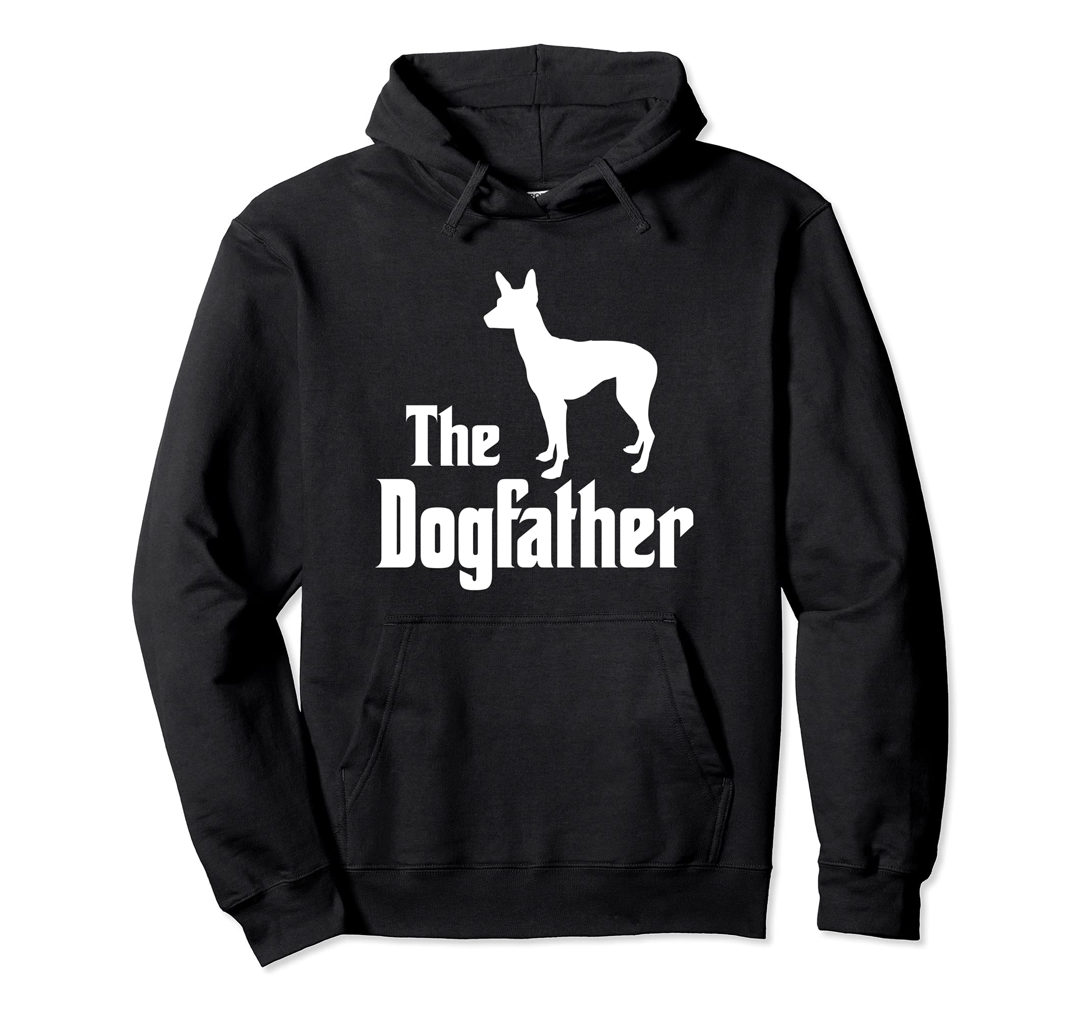 The Dogfather - funny dog gift, funny Mexican Hairless Dog Pullover Hoodie