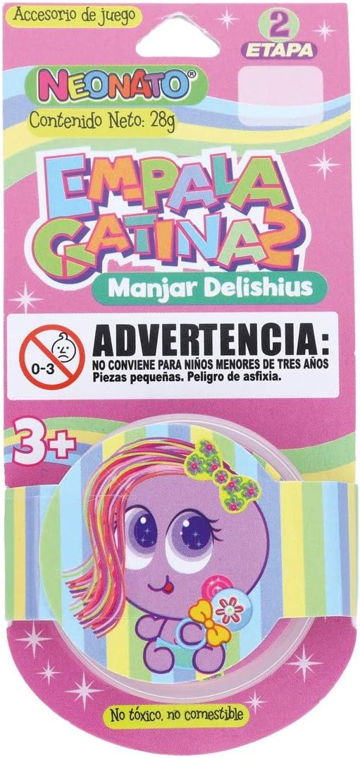 Amazon.es: Distroller - Papilla Empalagatina para Muñecas Neonato Espumanti (044838300547): Juguetes y juegos