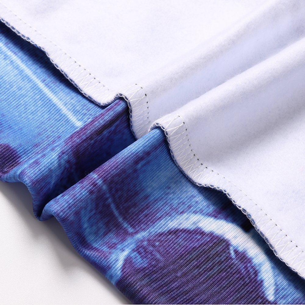 Mens Astronaut Cat Graphic Hoodies Funny 3D Printed Sportwear Ugly Christmas Sweater Pullover, Astronaut Cat, XX-Large