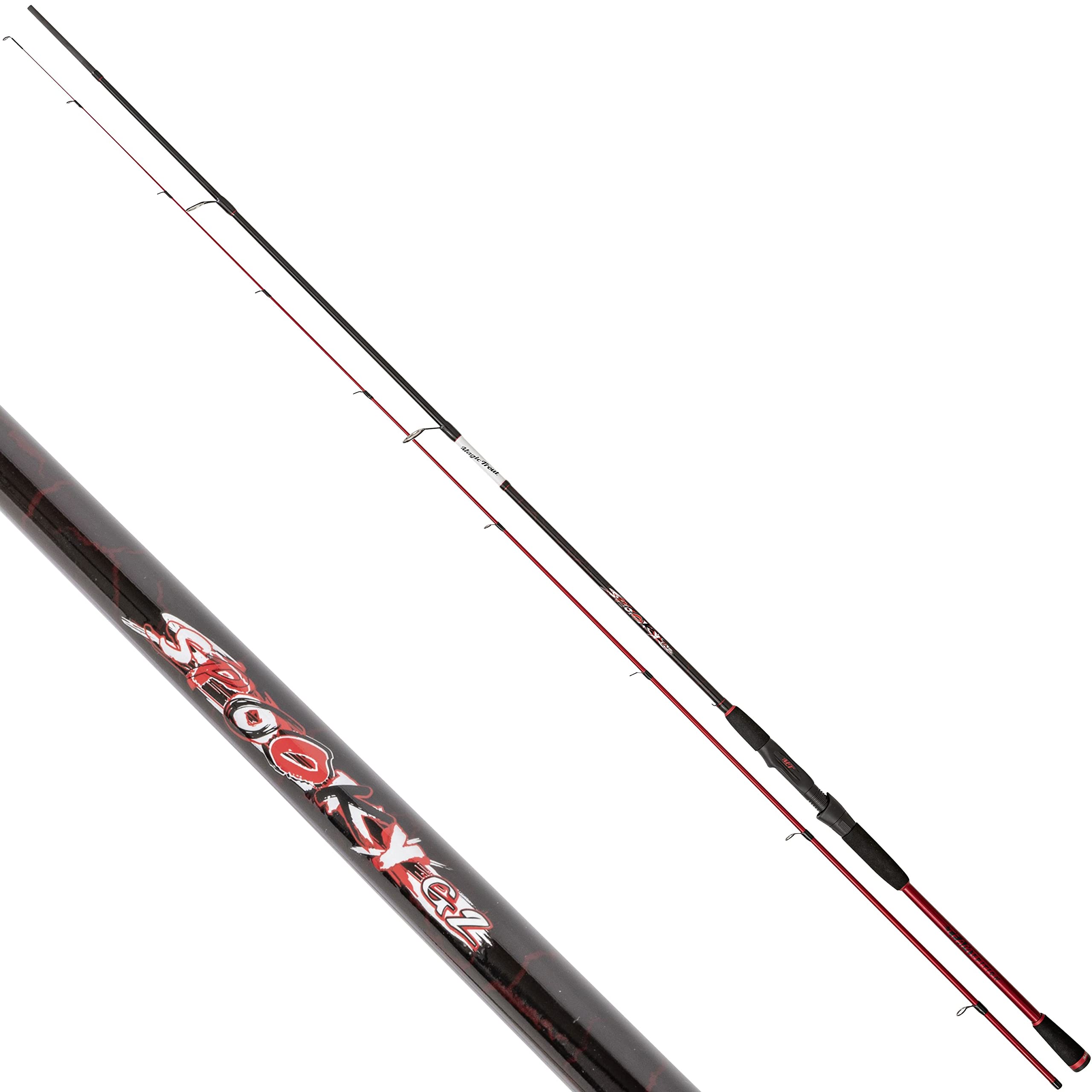 Magic Trout Premium Spooky Lake G2 Trout Rod Spinning Rod Lightweight and Sensitive for Excellent Artificial Bait Presentation Fishing Rod for Trout Various 3.00 m