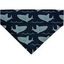 shark bandana for dogs