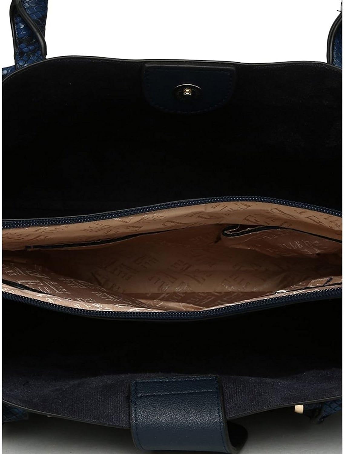 elle women's tote bag (blue)