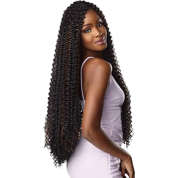 Amazon.com : Sensationnel Lulutress Crochet Braiding Hair - Water