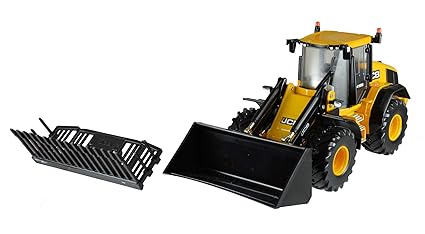 Britains TOMY JCB 419S Radlader/ Spielzeug Radlader mit Zubehör - für Kinder ab 3 Jahre / Perfekt zum Spielen und Sammeln